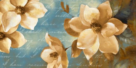 Magnolia Aglow I by Lanie Loreth art print