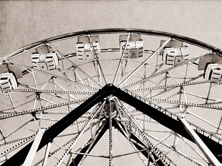 Ferris Wheel by Gail Peck art print