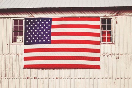 American Barn by Gail Peck art print