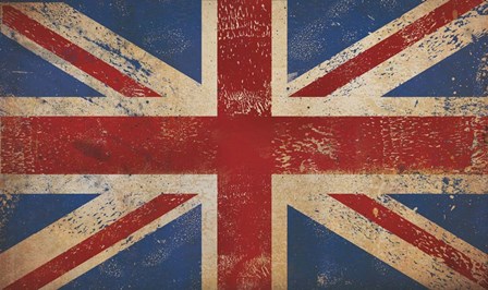 Union Jack by Ryan Fowler art print