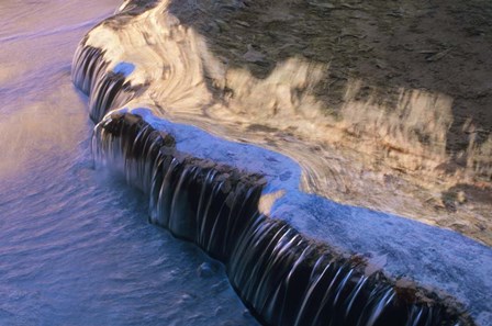 Havasu Waterfall by Thomas Haney art print