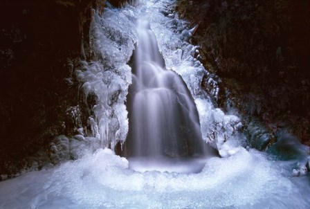 Ice Fall 3 by Thomas Haney art print