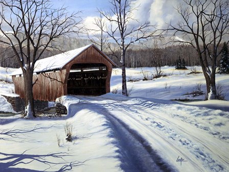 Winter 1 by Thomas Linker art print