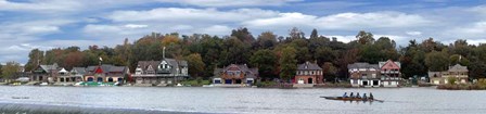 Boat House Row by Thomas Linker art print