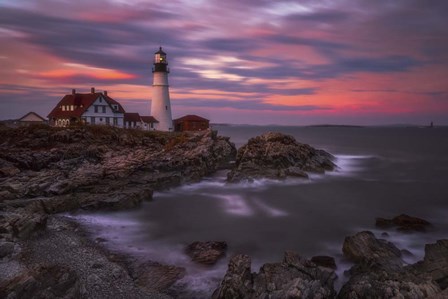 Portland Head Sunset by Darren White Photography art print