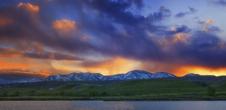 Front Range Light Show by Darren White Photography art print