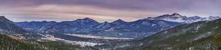 Many Parks Pano by Darren White Photography art print