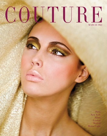 Couture March 1963 by HC Archives art print