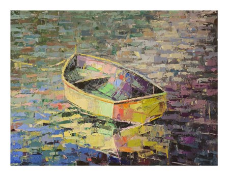 Boat 31 by Kim McAninch art print