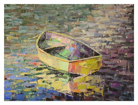 Boat 31 by Kim McAninch art print