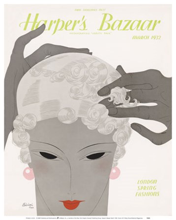 Harper's Bazaar March 1932 art print