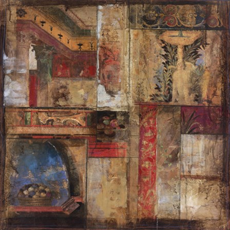 Fragments Of Rome Iv by John Douglas art print