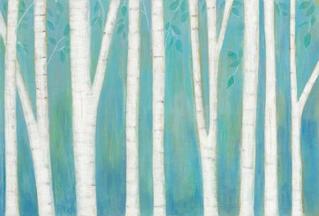 Spring Woods by Melissa Averinos art print