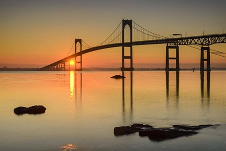 Good Morning Newport by Michael Blanchette Photography art print