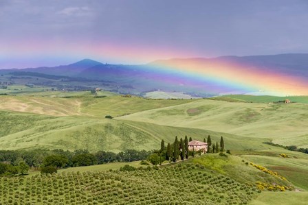 Tuscan Rainbow by Michael Blanchette Photography art print