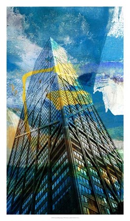 Hancock Building, Chicago by Sisa Jasper art print