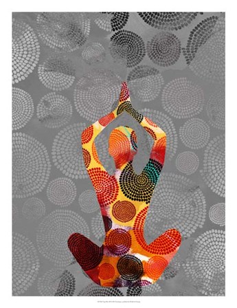 Yoga Pose III by Sisa Jasper art print