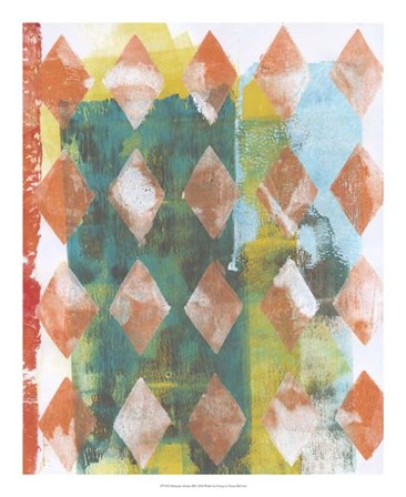 Harlequin Abstract III by Naomi McCavitt art print