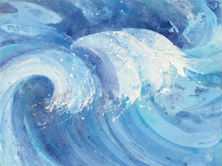 The Big Wave by Albena Hristova art print