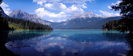 Emerald Lake Reflections, Alberta, Canada by Panoramic Images art print