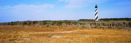 Cape Hatteras Lighthouse, Outer Banks, North Carolina by Panoramic Images art print