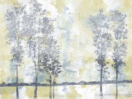 Watercolor Mist II by Studio W art print