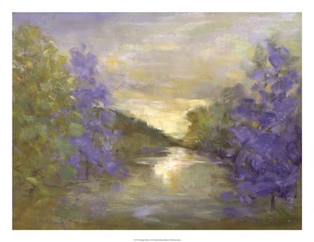 Tranquil Waters by Sheila Finch art print