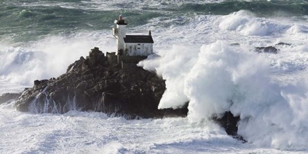 Phare de Tavennec by Jean Guichard art print