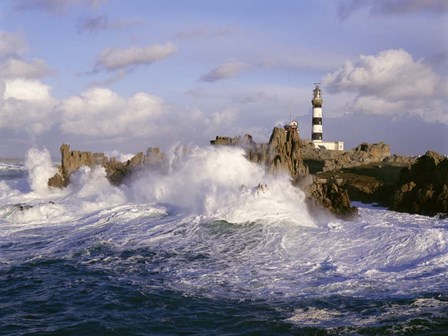 Phare du Creac&#39;h by Jean Guichard art print