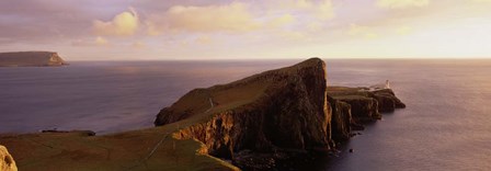 Phare de Neist Point, Ecosse by Jean Guichard art print