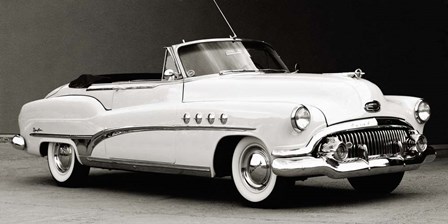 Buick Roadmaster Convertible by Gasoline Images art print