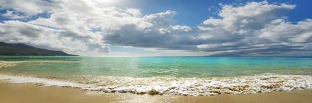 Baie Beau Vallon, Mahe, Seychelles by Frank Krahmer art print