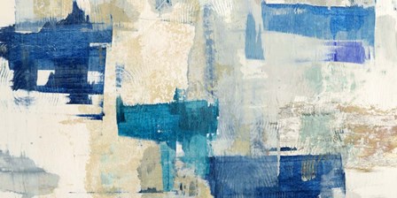 Rhapsody in Blue by Anne Munson art print