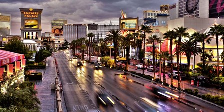 Las Vegas by Vadim Ratsenskiy art print