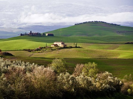 Tuscan Countryside by Vadim Ratsenskiy art print