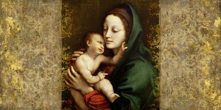 Holy Virgin (Italian school) by Simon Roux art print