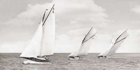 Sloops Racing, 1926 art print