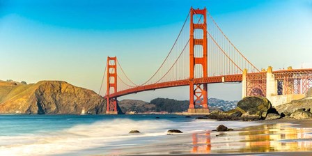 Golden Gate Bridge, San Francisco art print