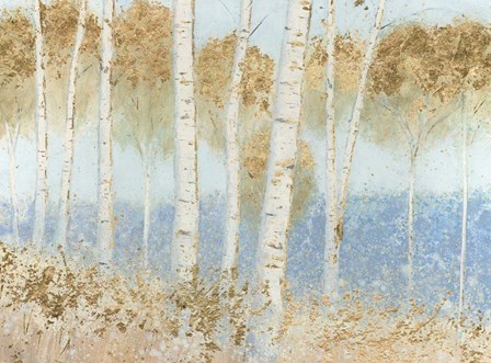 Summer Birches by James Wiens art print