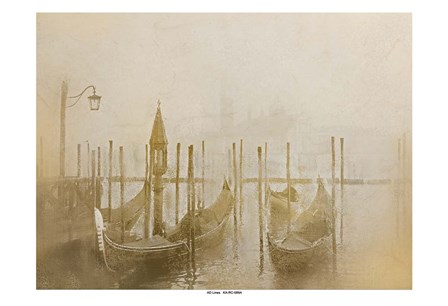 Venice at Dusk by Kimberly Allen art print