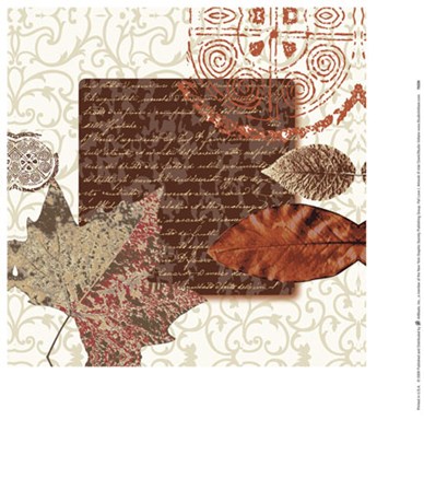 Fall Love I by Studio Voltaire art print