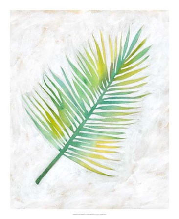 Ocean Side Palms  IV by Chariklia Zarris art print