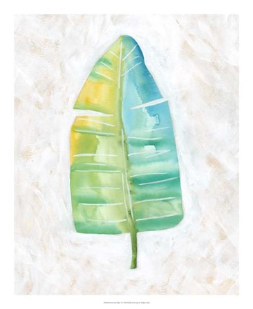 Ocean Side Palms  V by Chariklia Zarris art print