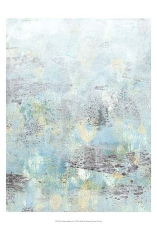 Cerulean Reflections II by Naomi McCavitt art print