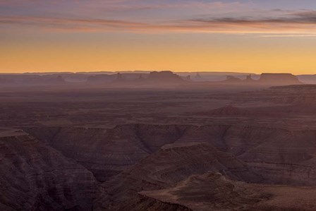 Canyon Sunset by Dan Ballard art print
