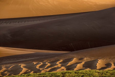 Desert Dunes by Dan Ballard art print