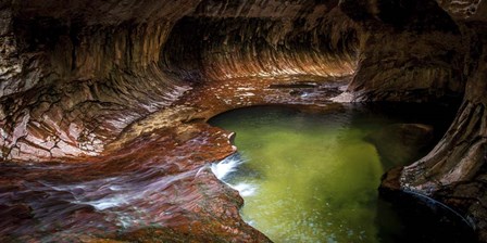 Underground Pond by Dan Ballard art print