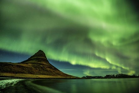 Northern Lights Dance by Dan Ballard art print