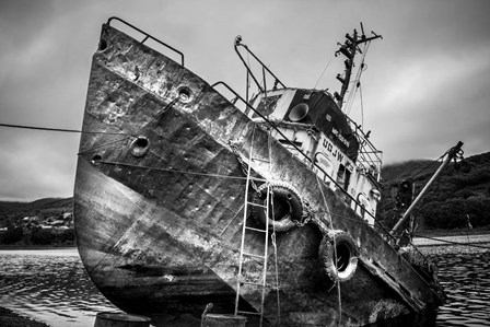 Shipwreck by Dan Ballard art print
