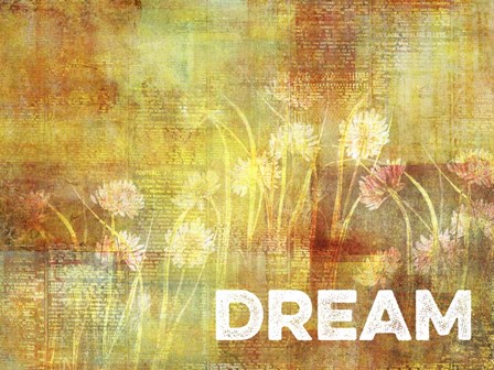 Dream Collage by Marcee Duggar art print